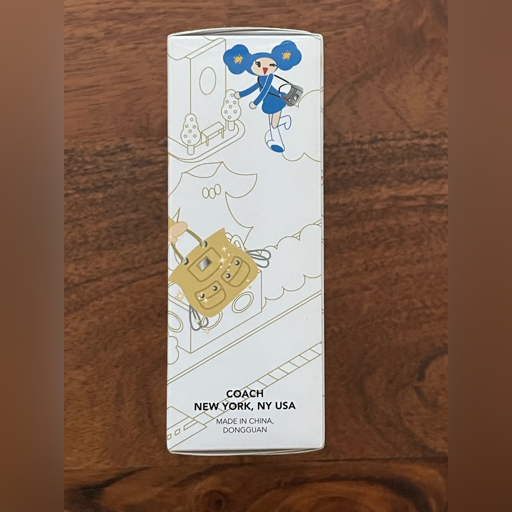 COACH Poppy Chan Character Blind Box SEALED - Picture 3 of 6